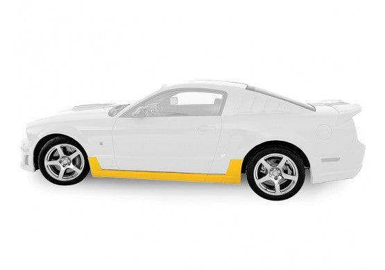 ROUSH Mustang Rocker Kit (2005-2009) - Unpainted