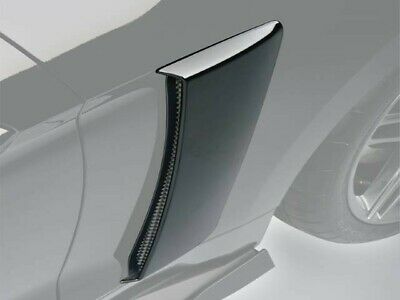 ROUSH 2015-2022 Mustang Quarter Panel Side Scoops - Primed